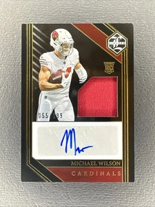 Michael Wilson 2023 Panini Limited #126 RPA #055/199 - Bild 1 von 2