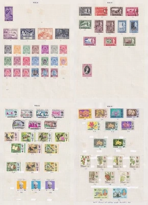 Perlis. Selección como nueva y usada, articulada en cuatro páginas. Foto 1 de 4