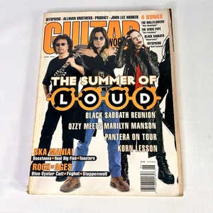 Guitar World Magazine June 1997 The Summer Of Loud - Imagen 1 de 5