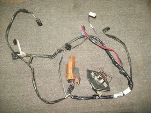 95-98 SILVERADO Chevy/GMC CK HVAC AC HEATER BLOWER MOTOR BOX WIRING HARNESS OEM - Picture 1 of 10