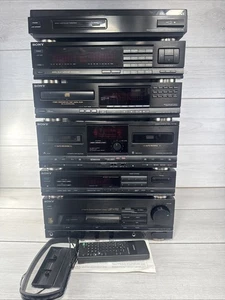 Sistema de pila estéreo Hi-Fi Sony LBT-V702 de alta fidelidad separado. - Imagen 1 de 22