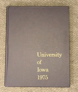 Anuario de la Universidad de Iowa 1975 - Imagen 1 de 10