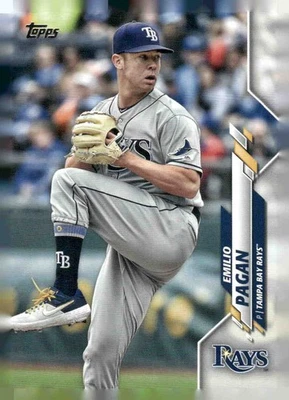 2020 Topps #22 Emilio Pagan - Image 1 of 2
