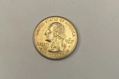 1999 Connecticut Gold Plated P Quarter - Image 1 of 4