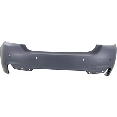 For BMW 440i/440i xDrive Bumper Cover 2017 2018 Rear | Primed - Image 1 of 4