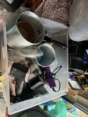 Wax Melt Making Starter Kit Including Scales, Thermometer, Tape, Etc - Image 1 of 4