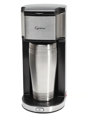 Capresso On-The-Go Personal Coffee Maker Model #425- Stainless Steel -Brand New - Image 1 of 4