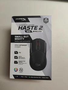 HyperX Pulsefire Haste 2 Mini Lightweight Wireless Optical Gaming Mouse, BLACK - Picture 1 of 7