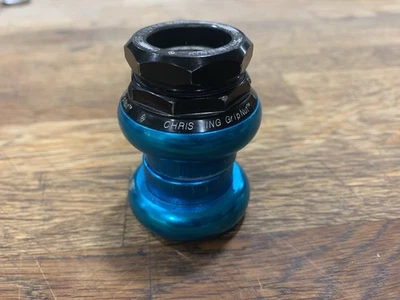 Fone de ouvido Chris King porca de aderência de 1 polegada - Imagem 1 de 4