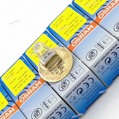 TOPCON 6V20W SL-1E SL-3E 7E SL-3G Topcon Slit Lamp Microscope Bulb SL-D4 SL-2F - Image 1 of 2