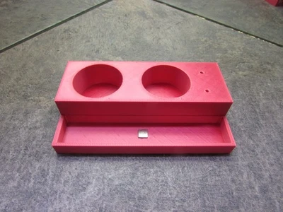 NUEVO CARRITO FOSO/TRACKSIDE IMPRESO EN 3D CON BANDEJA. ENVÍO GRATIS Foto 1 de 3