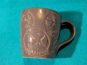 Disney Store Tim Burton Nightmare Before Christmas Jack Embossed Coffee Cup Mug - Picture 1 of 3
