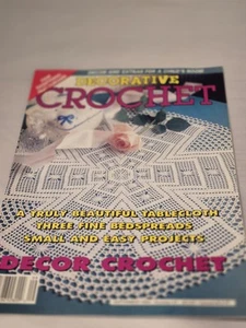 Revista DECORATIVE CROCHET - Septiembre 1994 - Número 41 - Imagen 1 de 9