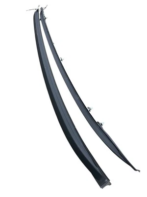 2023 2024 2025 FORD ESCAPE ROOF RAIL LUGGAGE RACK CARRIER SET LEFT & RIGHT BLACK - Image 1 of 4