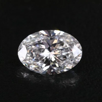 1.35 ct Oval Brilliant Cut Lab Grown Diamond - Image 1 of 4