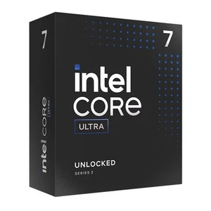 Intel Core Ultra 7 20 Core LGA 1851 265K 5.50GHz CPU Processor (BX80768265K) - Picture 1 of 1