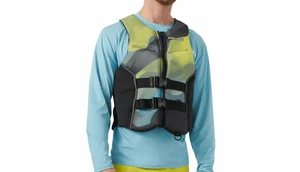 Sea-Doo Airflow Sunset Edition PFD Life Jacket Large Hi-Vis Yellow NEW w Tags - Picture 1 of 3