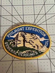 PHILMONT SCOUT RANCH CIMARRON GENERAL HERKIMER CONSEJO PARCHE BOY SCOUT (RO) - Imagen 1 de 1