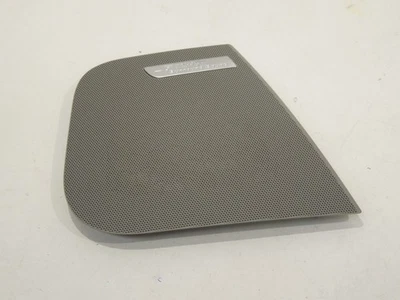 Audi A6 Allroad 4F C6 Rear OS Right Door Bose Speaker Grill Platinum Grey New - Image 1 of 4
