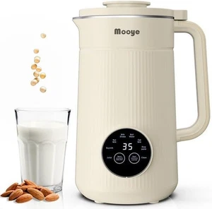 Automatic Nut Milk Maker Machine, 35oz/1000ml Multi-Functional Soybean Milk M... - Picture 1 of 9