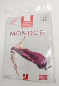 Mondor Footed Performance Tights 310 E6 Ballerina Children's Size 6-8 - Picture 1 of 2