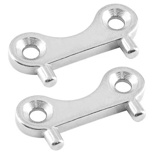 2 Piezas Acero Inoxidable Barco Tapa de Gas Llave Cubierta Placa de Relleno Llave Barco Tapa de Combustible Llave - Imagen 1 de 7