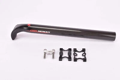Tija de sillín Eddy Merckx de carbono y aluminio en 31,6 mm de diámetro - ¡defectuosa! Foto 1 de 4