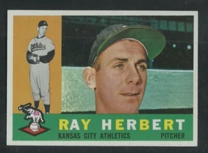 Ray Herbert 1960 Topps #252 NM-MT A'S - Bild 1 von 1