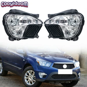 Conjunto de luz antiniebla halógena para Ssangyong Korando Actyon Sports 2012-14 - Imagen 1 de 24