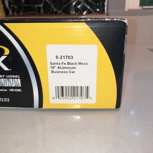 6-21703 Black Mesa 18" aluminum business car NIB stunning Beautiful - Picture 1 of 3