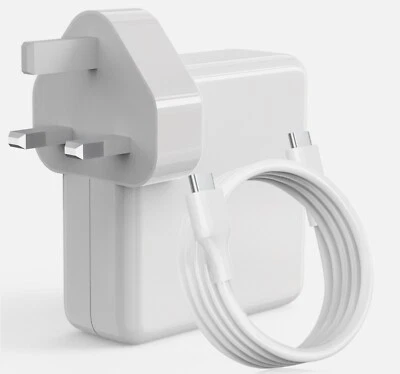 61W USB C Type C Adapter MacBook Pro 13" Core i5 i7 Charger 2017 2018 2019 2020 - Image 1 of 4