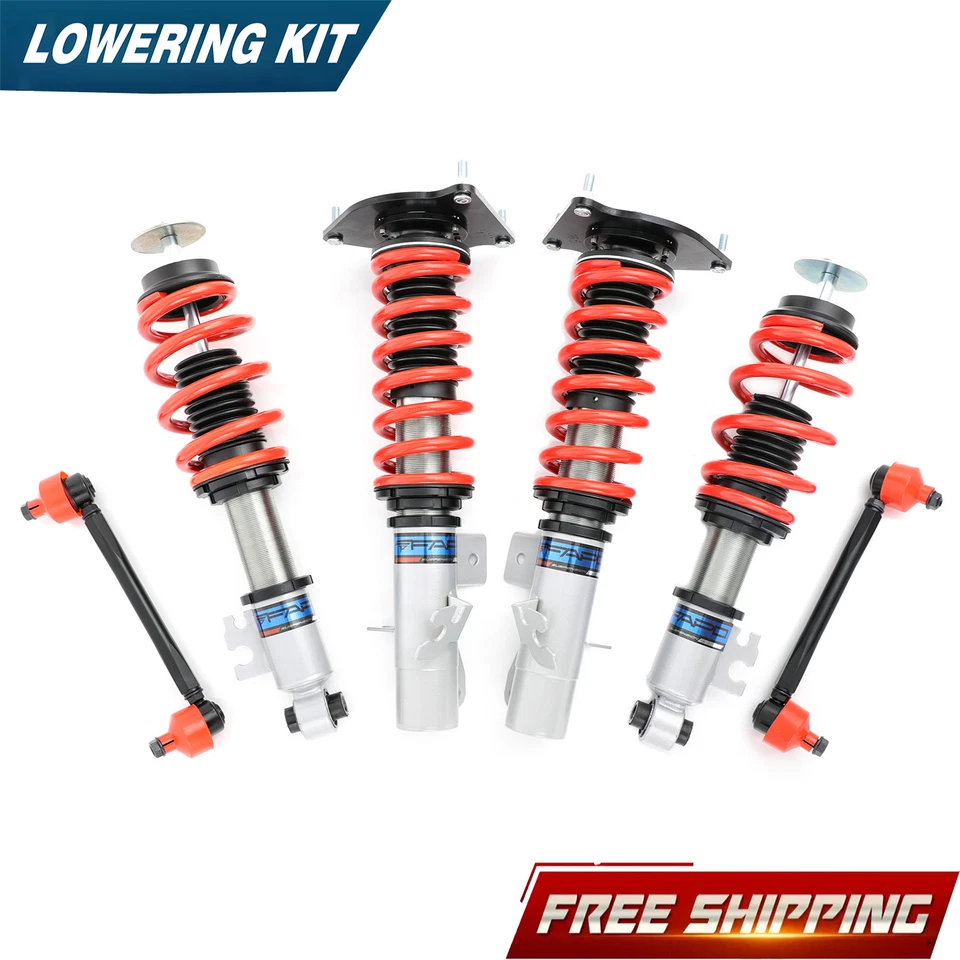 Kits de reducción de suspensión FAPO Coilovers para Mini Cooper R50 R53 02-06 altura ajustable Foto 1 de 4