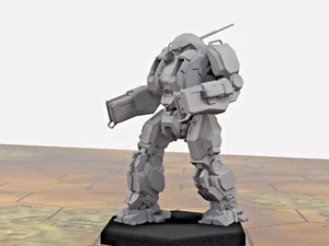 Dervish DV-7D | CGL Battlemech scala 1:265 | Battletech miniatura - Foto 1 di 1