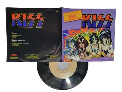 KISS Shandi 1980 EP Mexico Press 45 rpm Picture Sleeve Excellent - Image 1 of 4