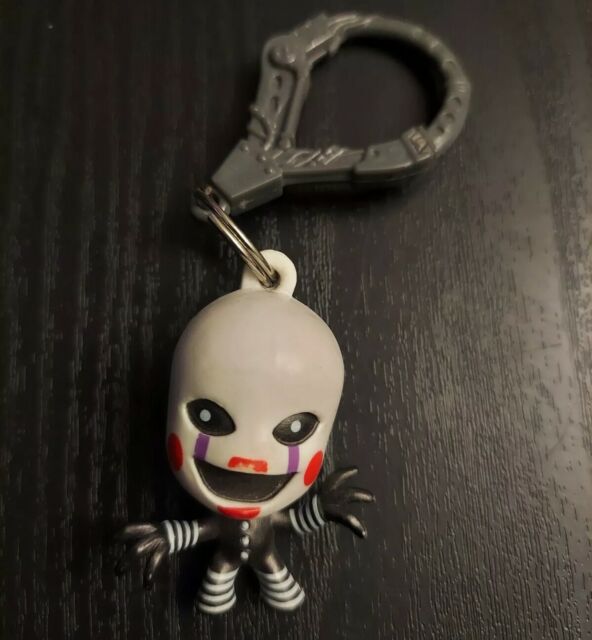 FNaF Movie Marionette The Puppet Perler Keychain