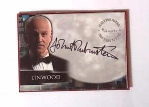 Angel Season 3 Autograph Trading Card A23 - Linwood John Rubinstein - NEW - Picture 1 of 1