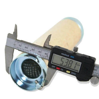 4x dB-Killer ca 54mm x 207mm Universal dB-Eater für 2.1/4 Zoll Motorrad Auspuff - Bild 1 von 4