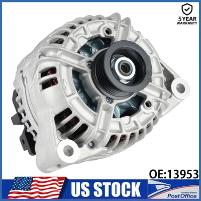 150A Alternator For 2002-2006 Mercedes-Benz CL500 E500 E320 G55 S430 S500 13953 - Imagem 1 de 4