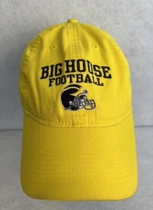 Vintage NCAA Adidas Michigan Wolverine “the big house” hat 00s - Picture 1 of 6
