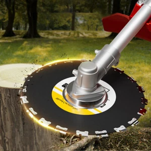 Chain Saw Brush Cutter Blade 16/20 Teeth for Grass Trimmer Lawnmower Head #C - Picture 1 of 12