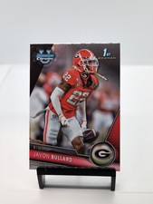 2023 Bowman U Chrome Javon Bullard 1st Bowman Georgia Bulldogs #154