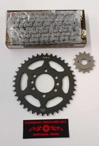 03-08 SUZUKI LTZ400 LTZ 400 JT SPROCKET 15/42 SET & EK SRO O-RING CHAIN KIT - Picture 1 of 1