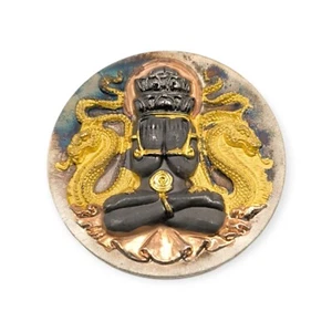 Amuleto tailandés Phra Pidta Pangpakan BE 2550 Jatukam riqueza amuleto de la suerte protección - Imagen 1 de 6