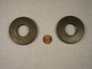 CORBIN-RUSSWIN #487F08-US10B ML2000 SERIES WROUGHT ROSE PAIR, 2-1/4" DIAMETER - Bild 1 von 4