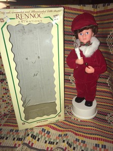 rennoc animated christmas dolls