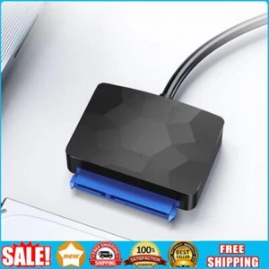 USB3.0 To SATA Type C Converter Adapters 2.5/3.5 Inch External HDD SSD Adapter D - Zdjęcie 1 z 12