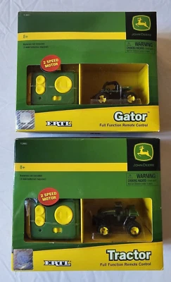 TOMY ETRL John Deere T13001 Full Function Remote Control Gator and Tractor - Image 1 of 4
