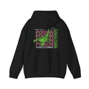 Limited Edition Graphic Hoodie, Urban Style Sweatshirt, Unisex Fashion, Perfect - Picture 1 of 6