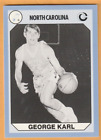 George Karl North Carolina Tar Heels 1990 Card #175 Penn Hills Pennsylvania 11O