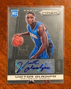 Victor Oladipo 2013-14 Prizm Industry Summit 2014 Stamped RC Auto SSP (5 Made)